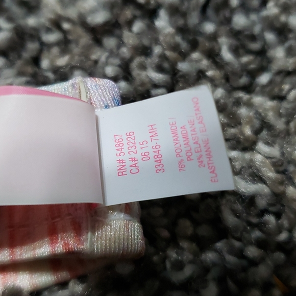 Victoria's Secret Bombshell Bikini Top 36B w/ The Skimpy String Bottom Lg - Picture 14 of 16